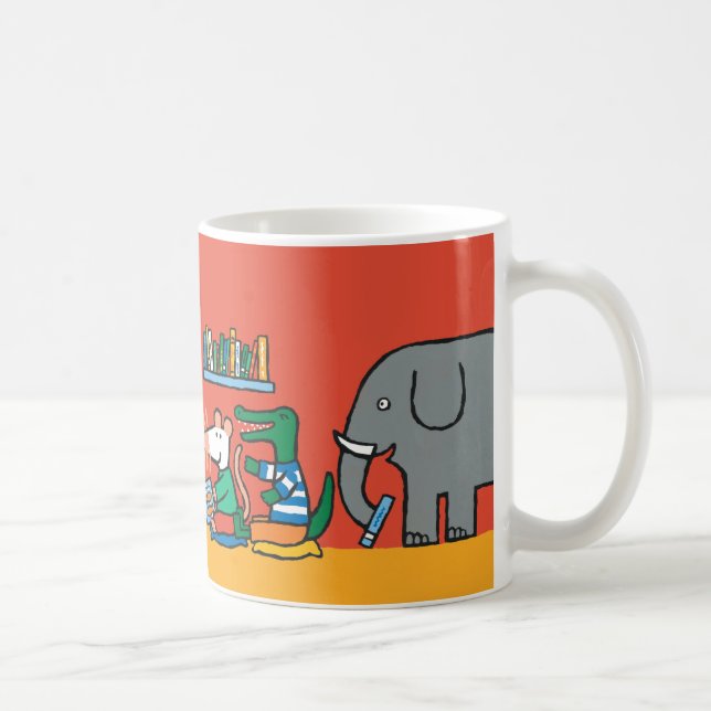 Mug Maisy et amis lus ensemble (Droite)