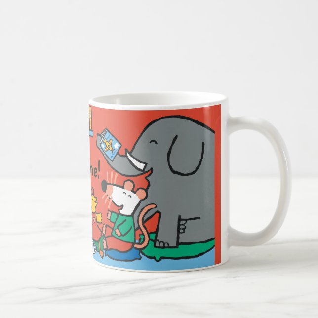 Mug Maisy et les amis rient du temps d'histoire (Droite)