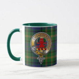 Mug Maitland Tartan & Badge