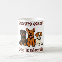 Maitre chien est amical | Drôle amateur de chien