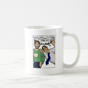 Mug Maître de café contre le Sommelier