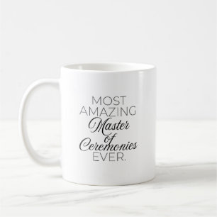 Mug Maître de cérémonie