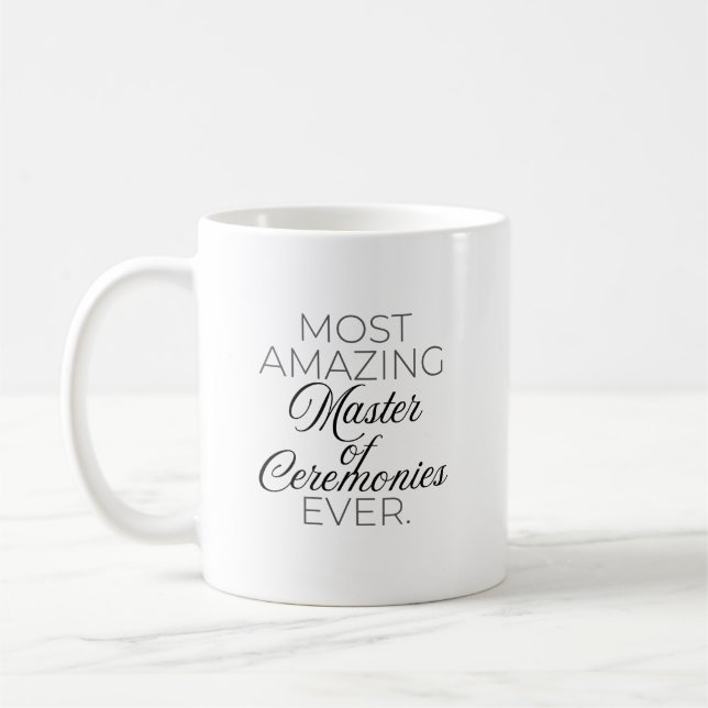 Mug Maître de cérémonie (Gauche)