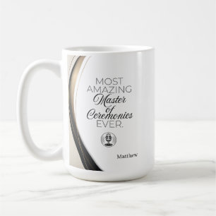 Mug Maître de cérémonie le plus Extraordinaire Personn