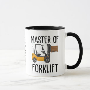 Mug Maître de chariots élévateurs