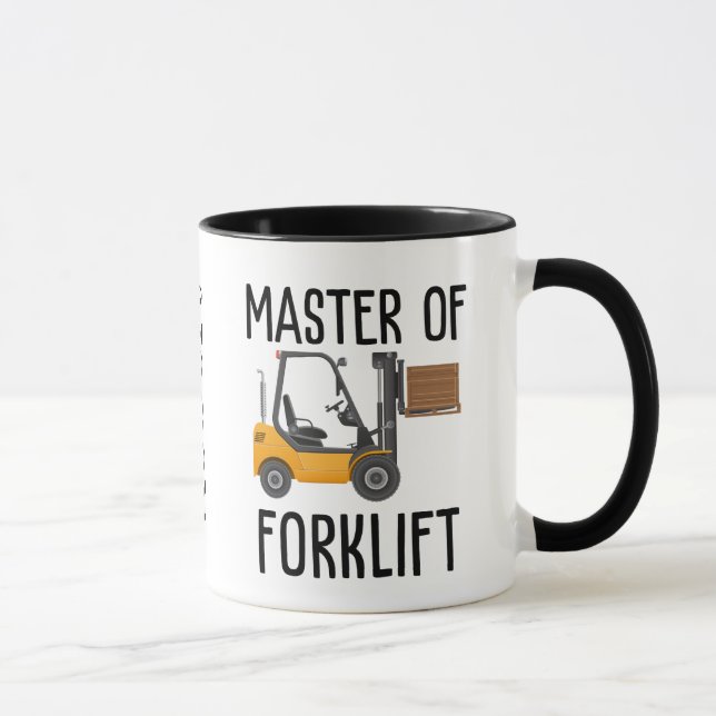 Mug Maître de chariots élévateurs (Droite)