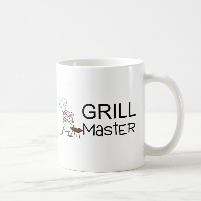 Mug Maître de gril (Droite)