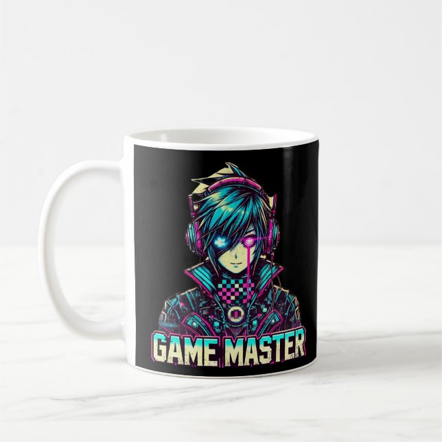 Mug "Maître de jeu." (Gauche)
