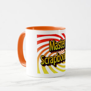 Mug “Maître de la création de scrapbooks”