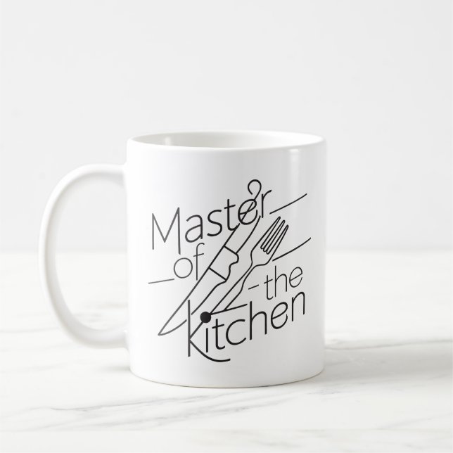 Mug maître de la cuisine Culinary Groove  (Gauche)