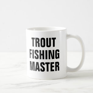 Mug Maître de la pêche à la truite