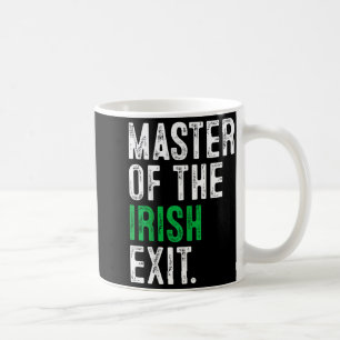 Mug Maître de la sortie irlandaise de la Saint-Patrick