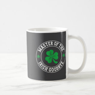 Mug Maître de l'au revoir irlandais Saint-Patrick 