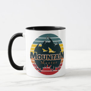 Mug Maître de montagne du coucher de soleil