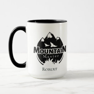 Mug Maître de montagne, randonneur/motard personnalisé