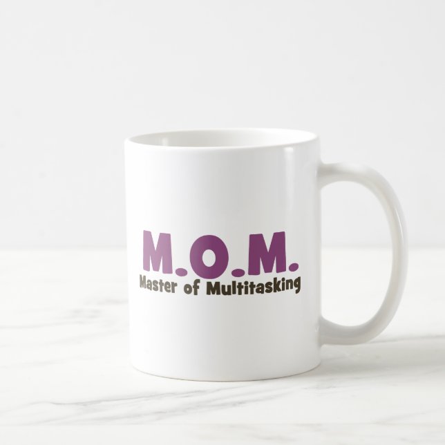 Mug Maître de multitâche MOM (Droite)