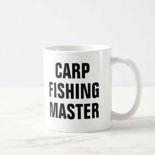 Mug Maître de pêche à la carpe