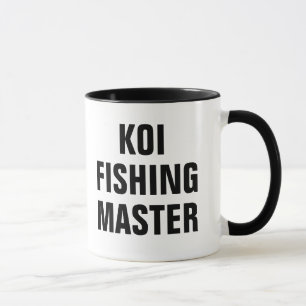 Mug Maître de pêche au koi