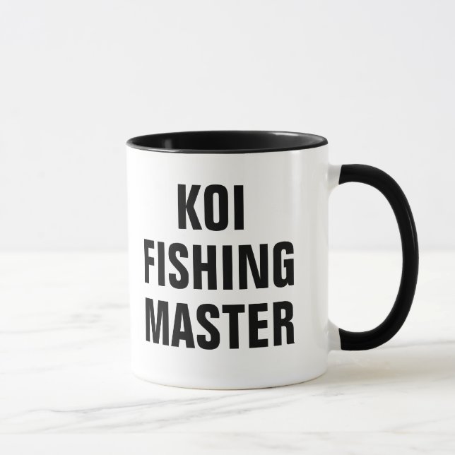 Mug Maître de pêche au koi (Droite)