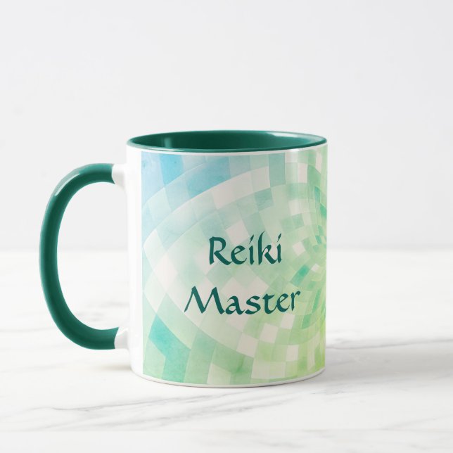 Mug Maître de Reiki (Gauche)