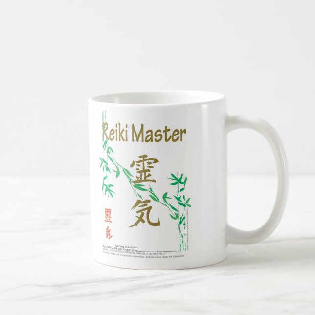 Mug Maître de Reiki (Droite)
