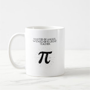 Mug Maître des Angles Magicien de Pi Grand Enseignant