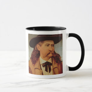 Mug Maître d'hôtel "Bill sauvage" Hickok (1837-76)