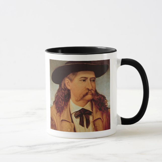 Mug Maître d'hôtel "Bill sauvage" Hickok (1837-76) (Droite)
