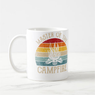 Mug Maître du campeur de feu de camp
