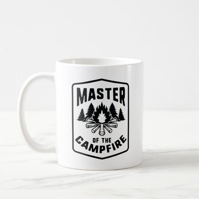 Mug Maître Du Feu De Campagne (Gauche)