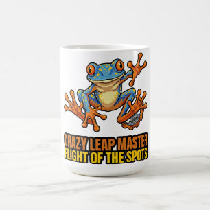 Mug Maître du saut fou Vol des taches