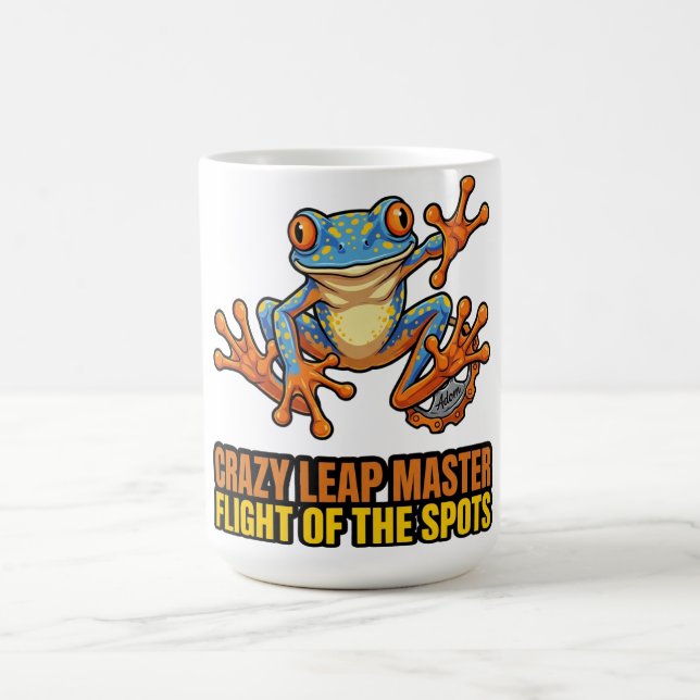 Mug Maître du saut fou Vol des taches (Centre)