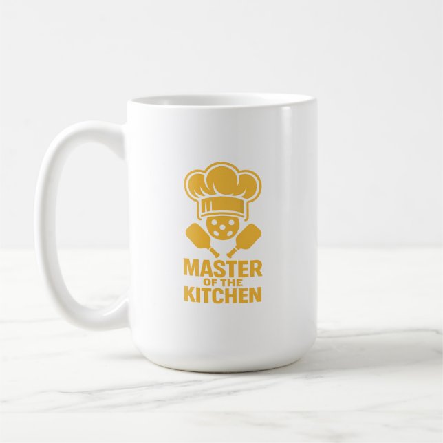 Mug Maître en cuisine  (Gauche)