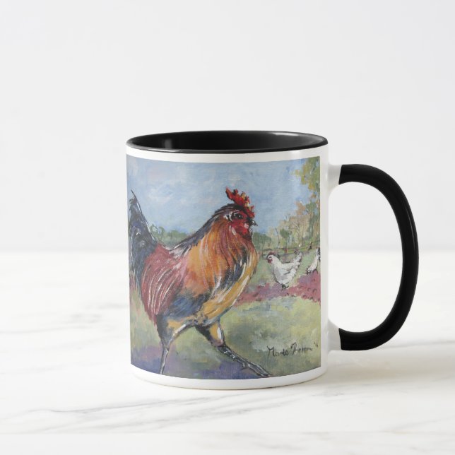 Mug Maître et commandant (Droite)