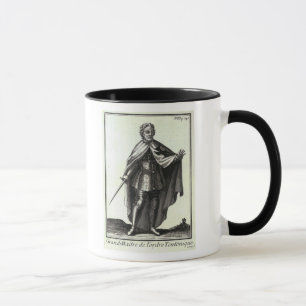 Mug Maître grand de l'ordre Teutonic