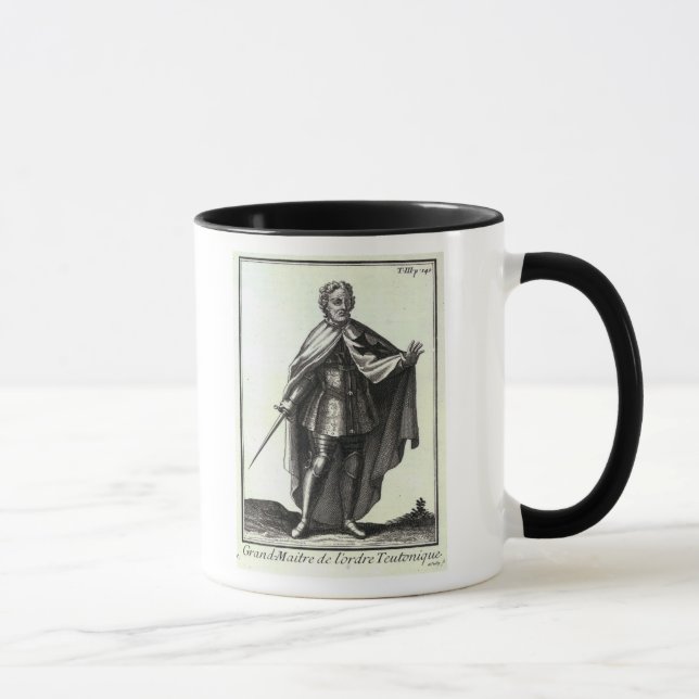 Mug Maître grand de l'ordre Teutonic (Droite)