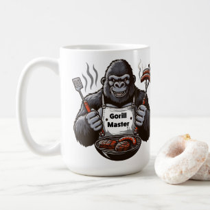Mug Maître Grill Gorilla