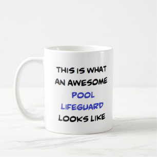 Mug maître nageur de piscine, génial
