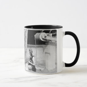 Mug Maître nageurs de Venise de tricot, les années