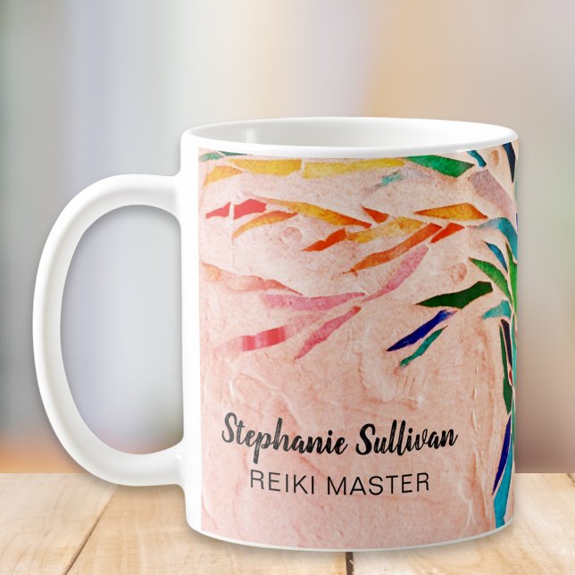Mug Maître Reiki Arbre De Vie  (Créateur téléchargé)