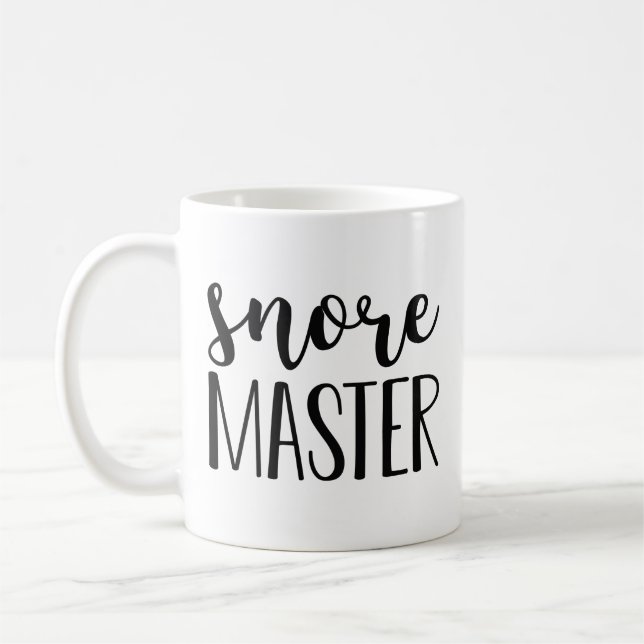 Mug Maître ronfleur (Gauche)