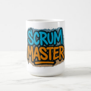Mug Maître Scrum Graffiti