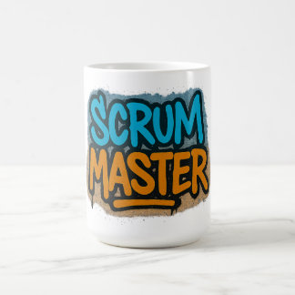 Mug Maître Scrum Graffiti