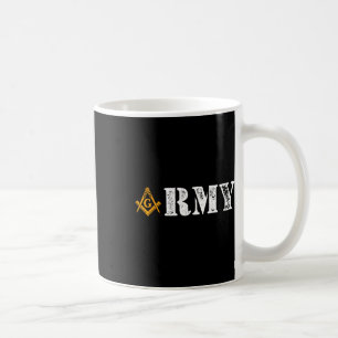 Mug Maîtres de l'armée Jour du Mémorial Masonique Fr P