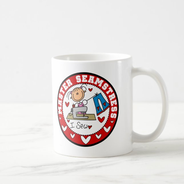Mug Maîtresse Couturière (Droite)