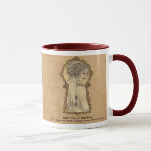 Mug Maîtresse de la clé