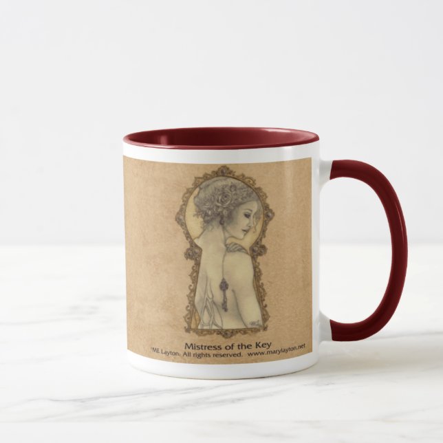Mug Maîtresse de la clé (Droite)