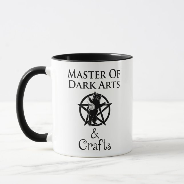 Mug Maîtrise des arts sombres et de l'artisanat (Gauche)