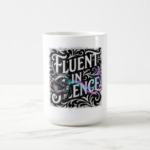 Mug Maîtrise du Silence Manches Longues