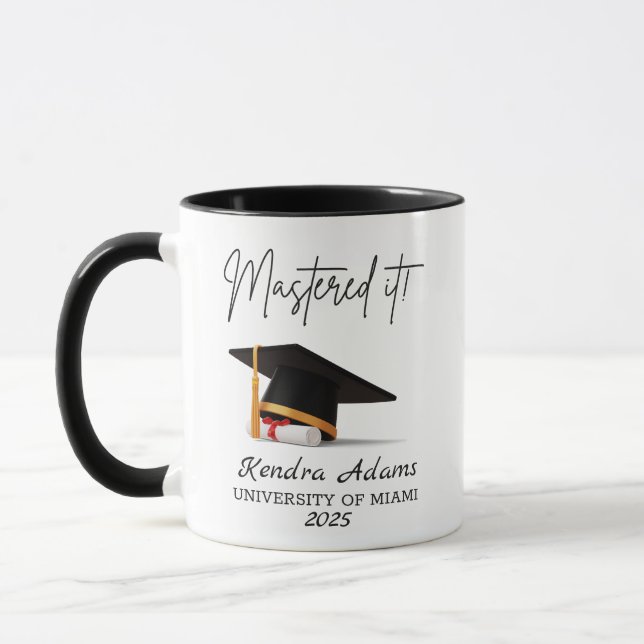 Mug Maîtrisé ! Master en poche (Gauche)